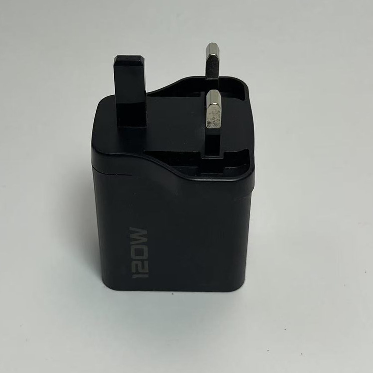 CE Certified 120W Mobile Phone Charger QC3.0 12W Multi-Port 2 X USB OTP European American British Charging Head for Smal gallery image