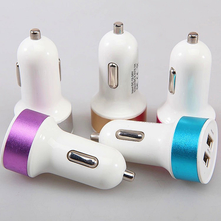 Car Phone Charger Fast Charging Dual USB Car Charger 12V Charger for Car 90W with PD 45W QC 45W for 12-24V Vehicles Factory gallery image