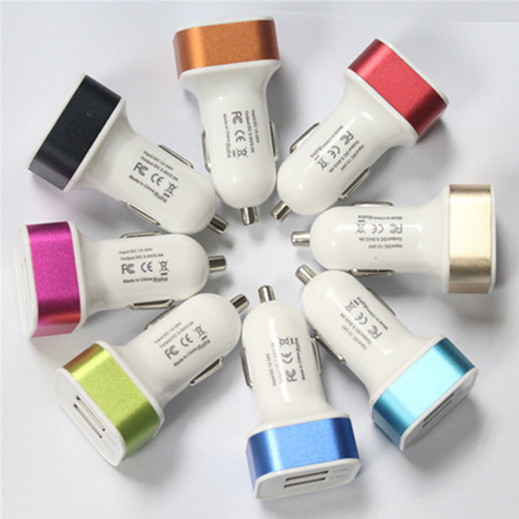 Car Phone Charger Fast Charging Dual USB Car Charger 12V Charger for Car 90W with PD 45W QC 45W for 12-24V Vehicles Factory gallery image