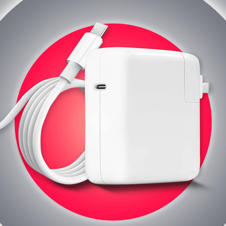 Retractable Wall Charger GaN 65W PD Fast USB C Charger with Retractable Type-C Cable for Phone 16 17 Laptop Tablet gallery image