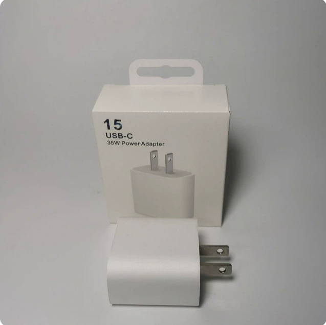 PD 35W Charger Adapter for Mobile Phones Fast Charging Portable Wall PD Charger QC3.0 Type-C OVP OTP gallery image