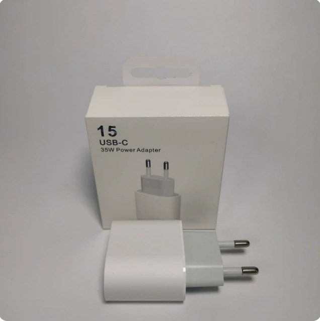 PD 35W Charger Adapter for Mobile Phones Fast Charging Portable Wall PD Charger QC3.0 Type-C OVP OTP gallery image