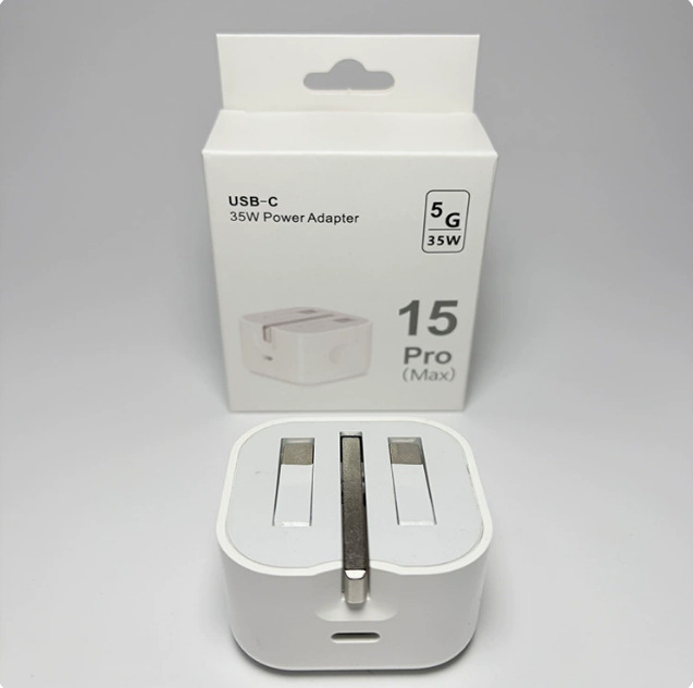 PD 35W Charger Adapter for Mobile Phones Fast Charging Portable Wall PD Charger QC3.0 Type-C OVP OTP gallery image