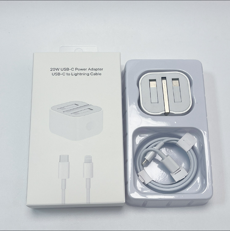 Wholesale US EU UK Portable Travel Wall Adapter 20W 35W Fast Charging Type-C USB C Cell Phone Chargers for iphone 17 16 15 14 (copy) gallery image