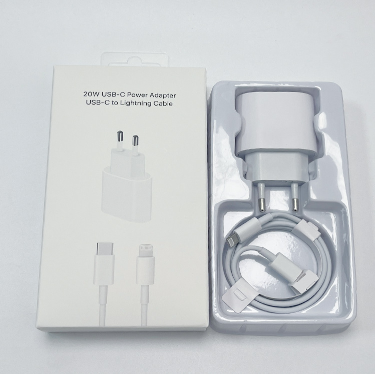 Wholesale US EU UK Portable Travel Wall Adapter 20W 35W Fast Charging Type-C USB C Cell Phone Chargers for iphone 17 16 15 14 (copy) gallery image