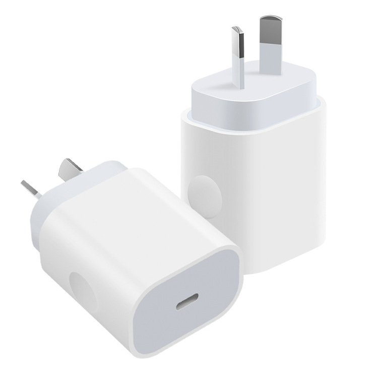 5V2A Mobile Phone Charger Power Adapter USB European AU Charging Head 5V2A Travel Charger gallery image