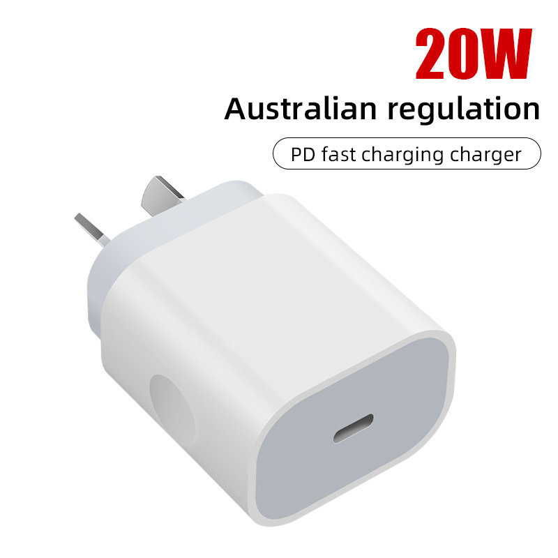 5V2A Mobile Phone Charger Power Adapter USB European AU Charging Head 5V2A Travel Charger gallery image