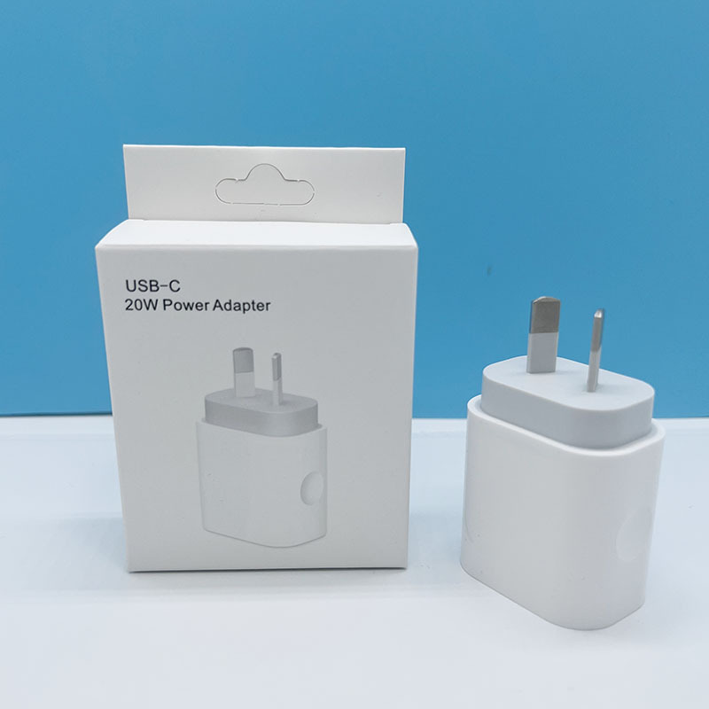 5V2A Mobile Phone Charger Power Adapter USB European AU Charging Head 5V2A Travel Charger gallery image