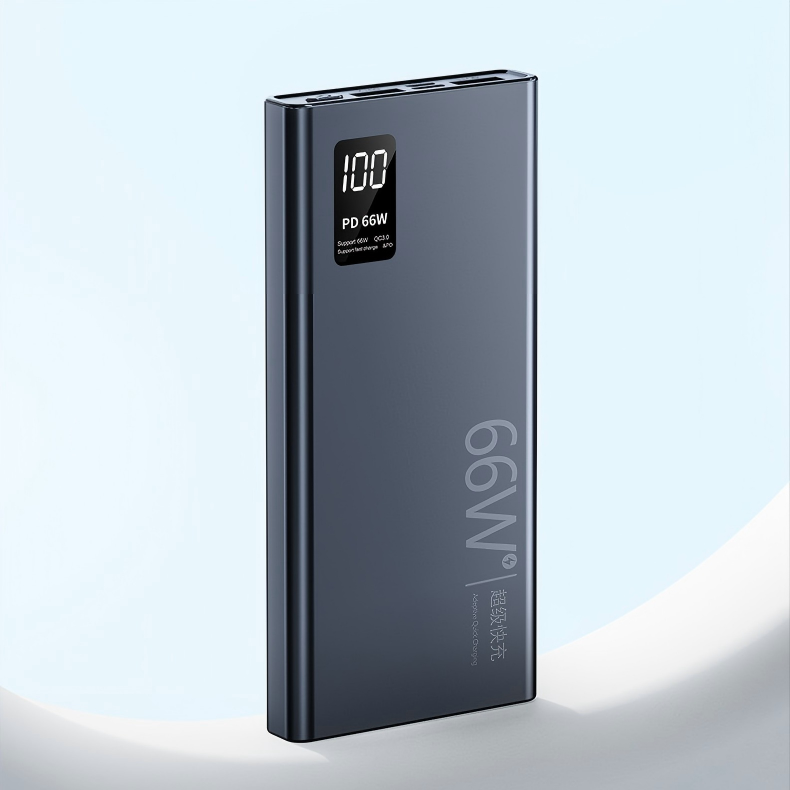 Wholesale PriceCustom Large Capacity Hot Selling Super Fast Charging Powerbank 60000mah Digital Display Real Capacity Power Bank gallery image